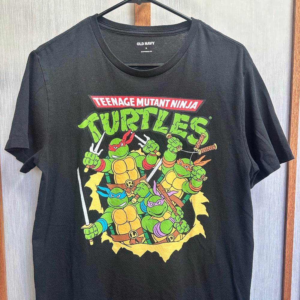 Men's Old Navy Teenage Mutant Ninja Turtles T-Shirt
